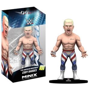 Cody Rhodes (WWE) Minix 4.5-Inch Vinyl Entertainment Figure